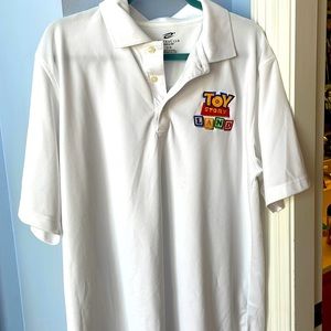 Disney promotional shirt